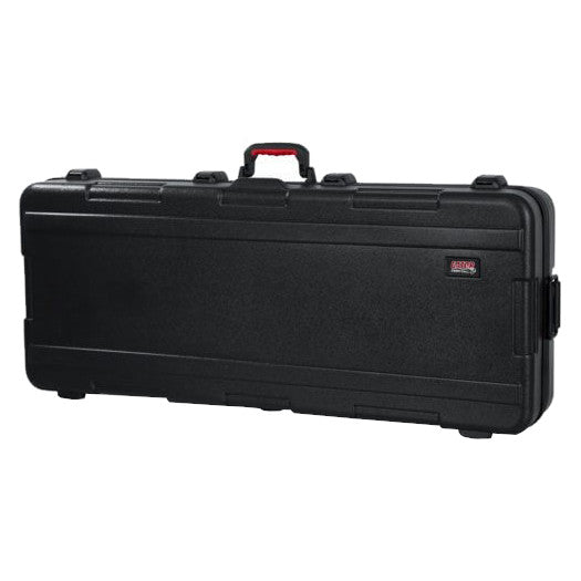 Gator GTSA-KEY61 61-Note Keyboard Case with Wheels front