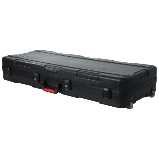 Gator GTSA-KEY61 61-Note Keyboard Case with Wheels side