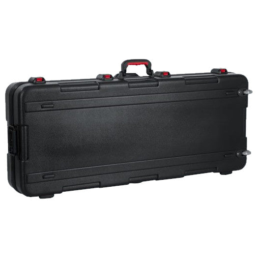 Gator GTSA-KEY61 61-Note Keyboard Case with Wheels back