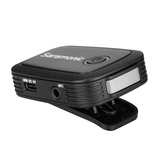 Saramonic Blink 500 TX Clip-On Transmitter with Built-In Mic & Lavalier bottom