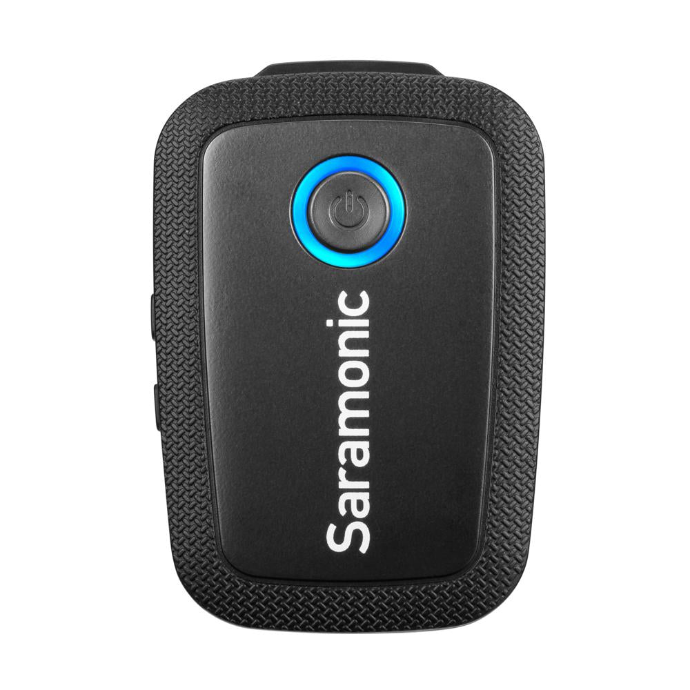 Saramonic Blink 500 TX Clip-On Transmitter with Built-In Mic & Lavalier front