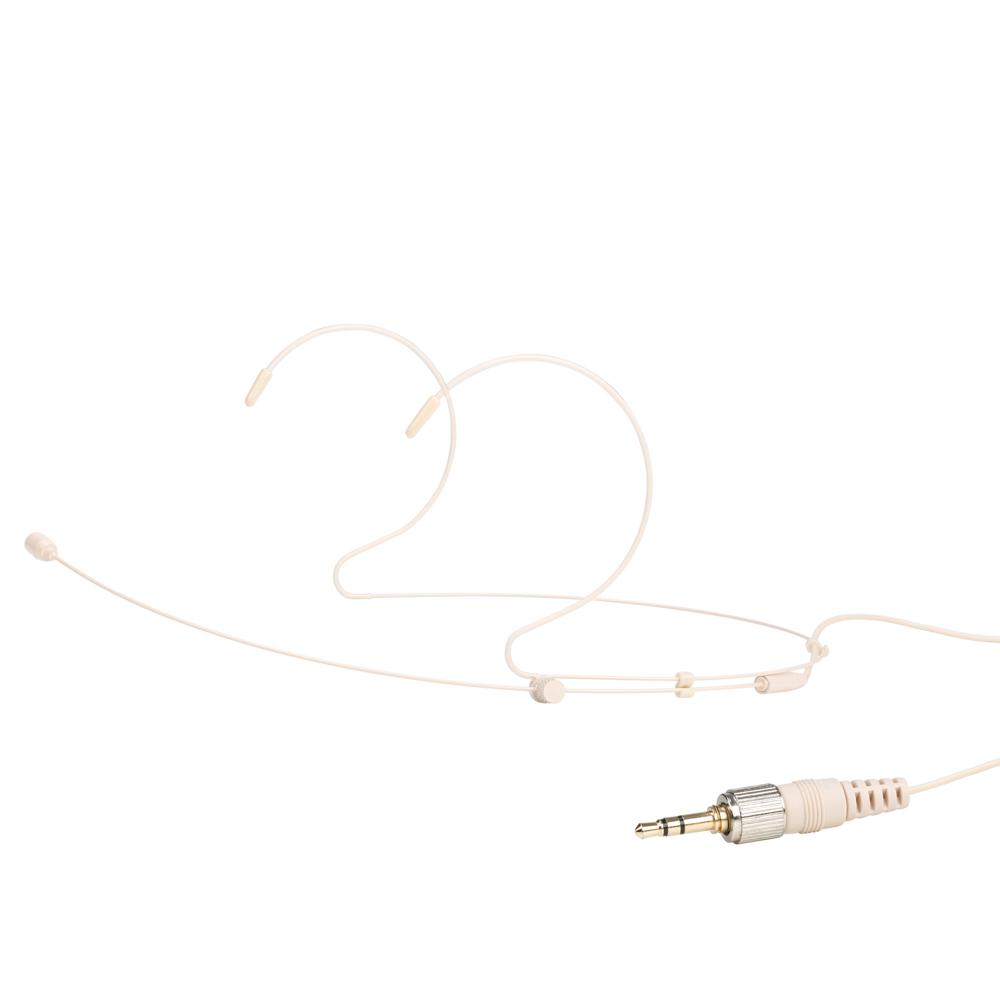 Saramonic DK6 Low-Profile Omni Headset Microphone cable closeup