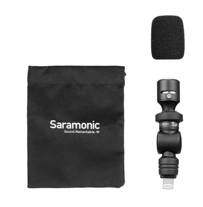Saramonic SmartMic DI Mini Omnidirectional Condenser Microphone accessories