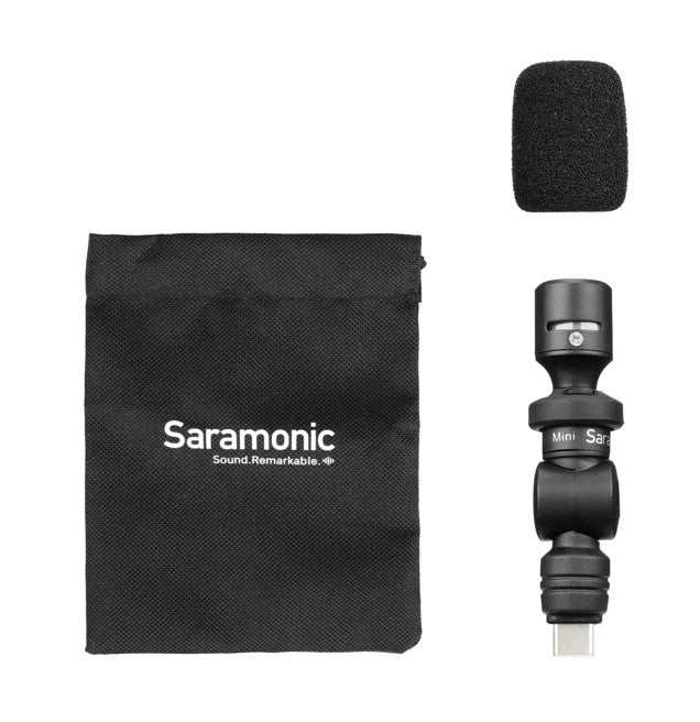 Saramonic SmartMic UC Mini Omnidirectional Condenser USB-C Microphone accessories