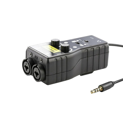 Saramonic SmartRig+ 2-Channel Audio Interface detail