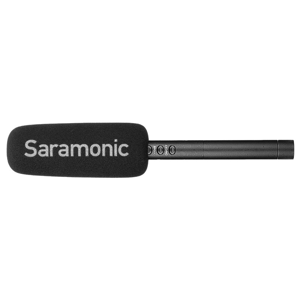 Saramonic SoundBird V1 Professional Supercardioid Shotgun Microphone with windscreen