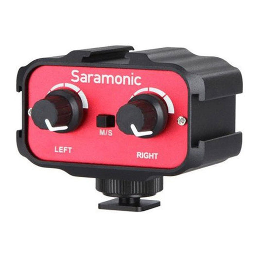 Saramonic SR-AX100 Battery-Free 2-Channel On-Camera 3.5MM Audio Mixer
