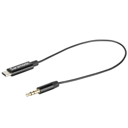 Saramonic SR-C2001 3.5MM Male TRS to USB-C Adapter Cable, 9