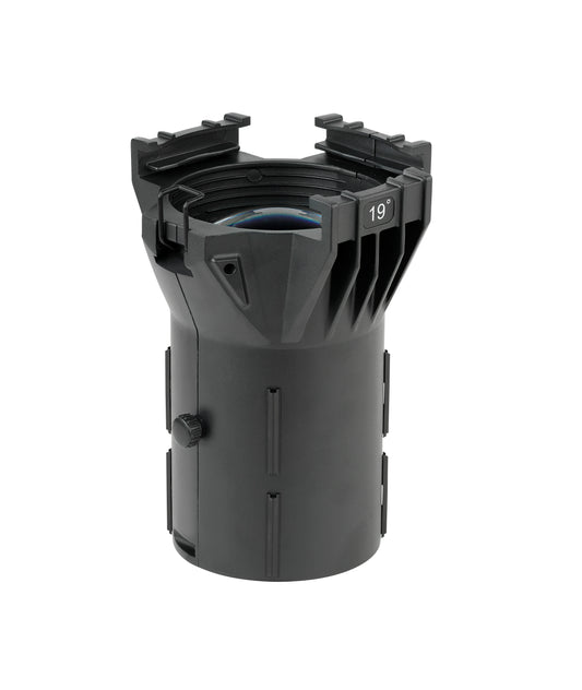 Martin Lighting ELP Lens Tube,  Degrees: 19 | Color: Black