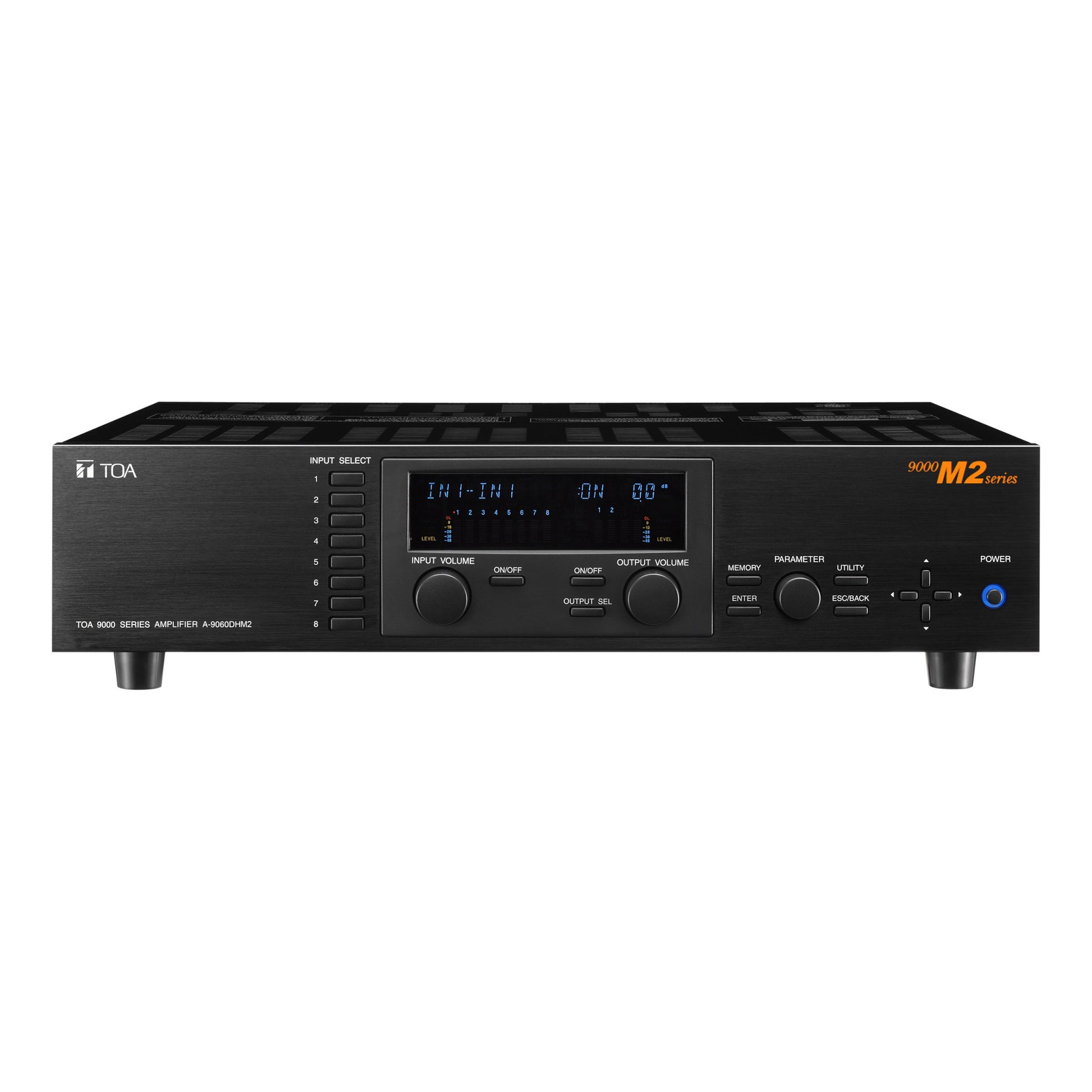 TOA A-9120DHM2CU Modular Digital Mixer / Amplifier