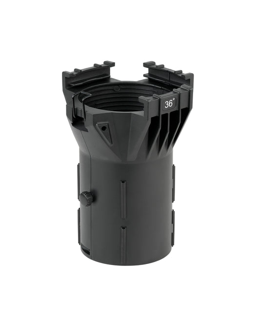 Martin Lighting ELP Lens Tube,  Degrees: 36 | Color: Black