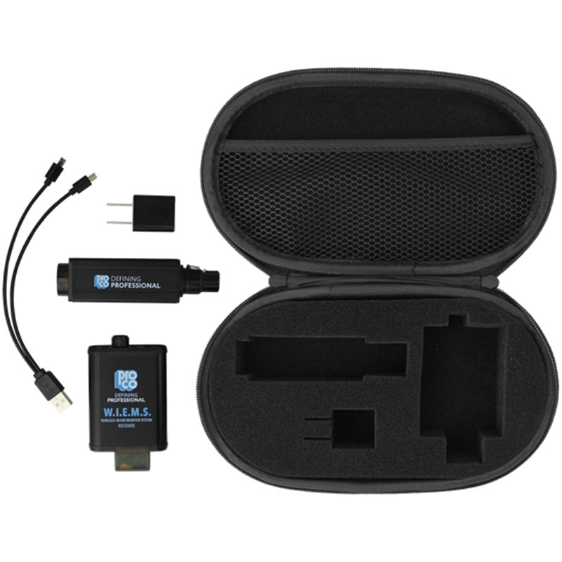 ProCo Sound WIEMS Compact Wireless In-Ear Monitor System