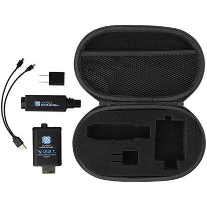 ProCo Sound WIEMS Compact Wireless In-Ear Monitor System