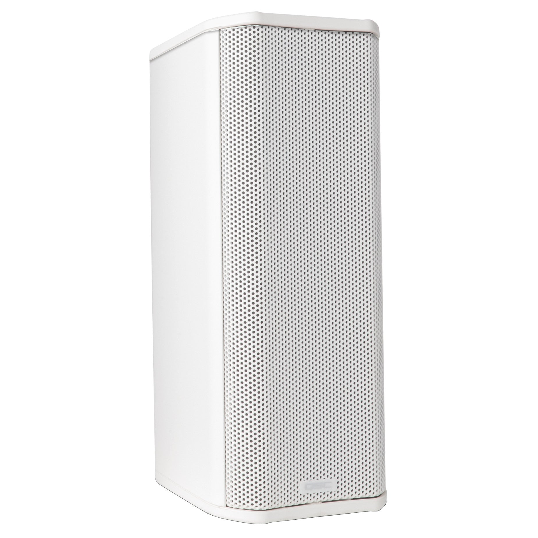 QSC AD-S402T 4-Driver Column Surface-Mount Speaker, black