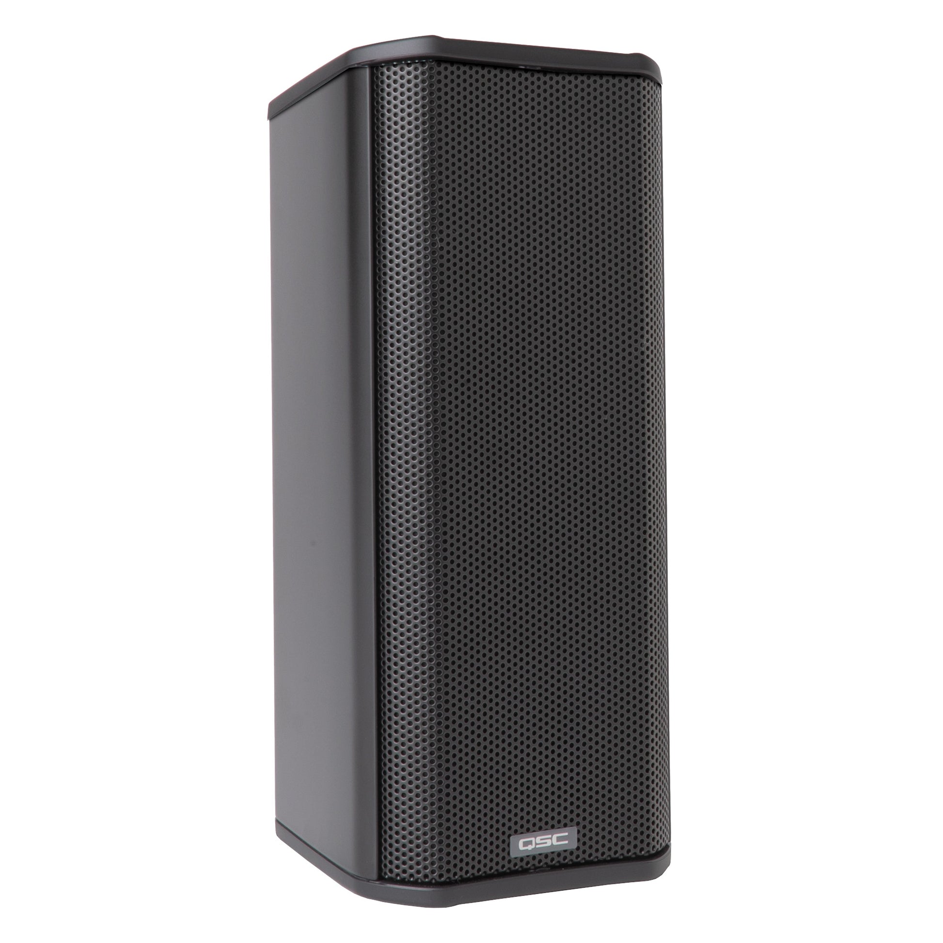 QSC AD-S402T 4-Driver Column Surface-Mount Speaker, black