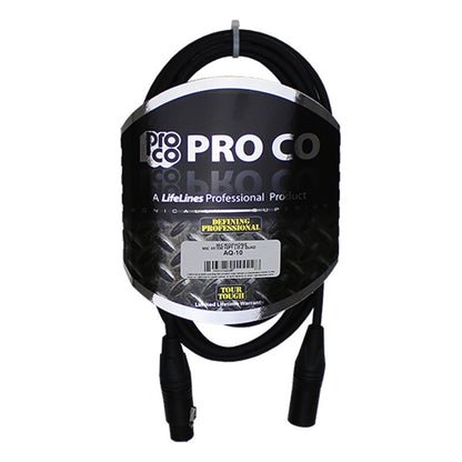 ProCo Sound AmeriQuad Balanced Audio Cable | 50 ft