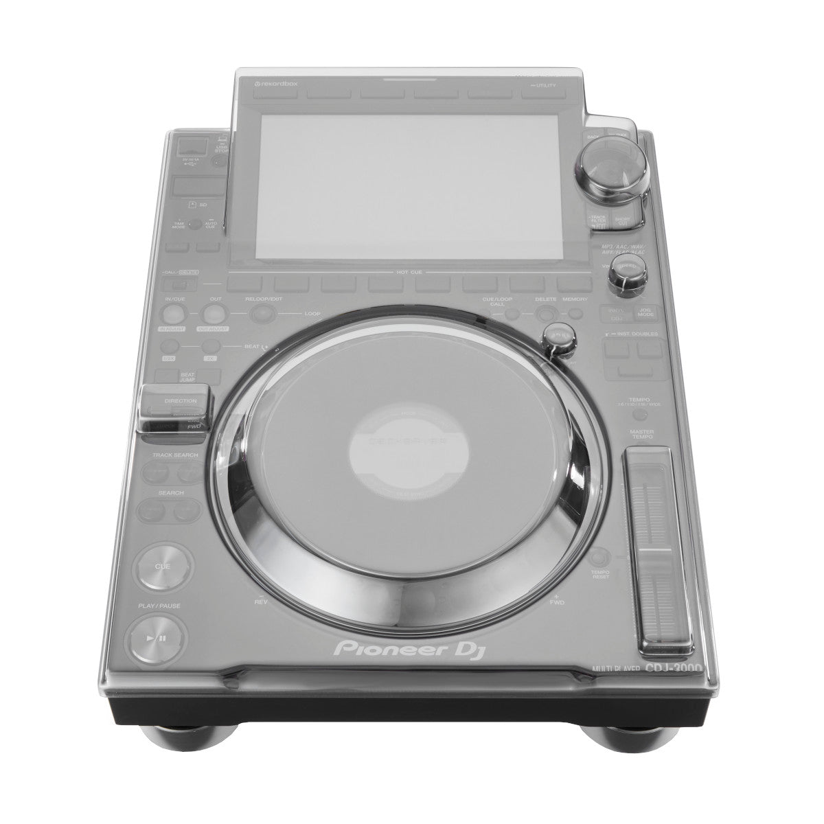 Decksaver Pioneer DJ CDJ-3000 Cover top