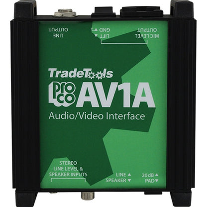 ProCo Sound DI Box | AV1A
