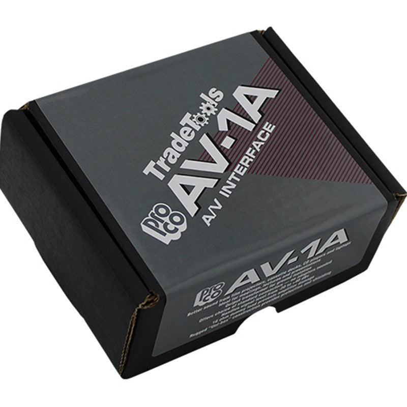 ProCo Sound DI Box | AV1A