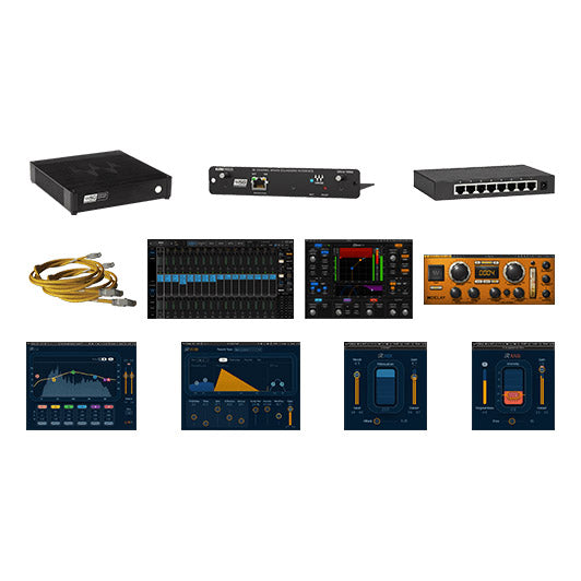 Waves Proton Server SuperRack Combo for X32 and M32 Consoles