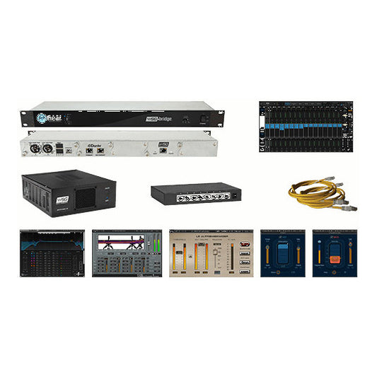 Waves WSG Bridge Server One-C SuperRack Combo for Dante