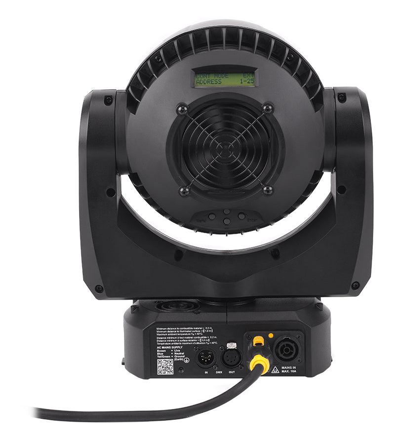 Martin Lighting MAC AuraXB Extra-Bright LED Wash Light in 6-Unit Flightcase back