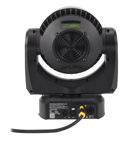 Martin Lighting MAC AuraXB Extra-Bright LED Wash Light in 6-Unit Flightcase back