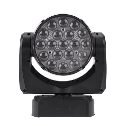 Martin Lighting MAC AuraXB Extra-Bright LED Wash Light in 6-Unit Flightcase front