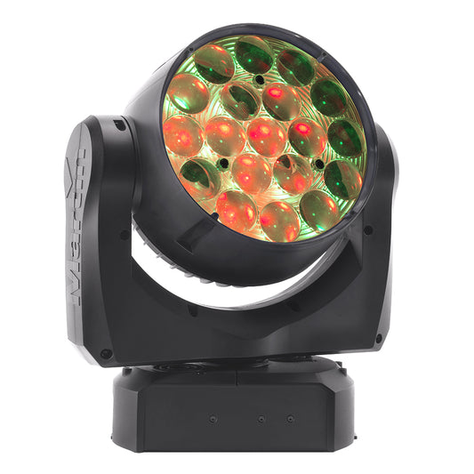 Martin Lighting MAC AuraXB Extra-Bright LED Wash Light orange mix