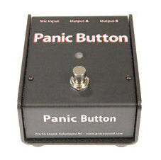 ProCo CDPB Selectable A-B & Mic Muting Switch