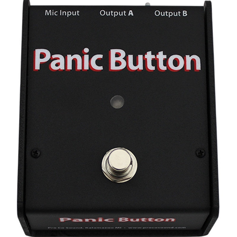 ProCo CDPB Selectable A-B & Mic Muting Switch