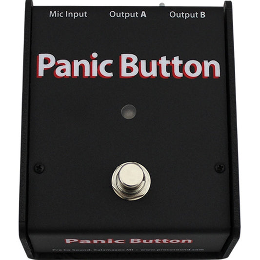 ProCo CDPB Selectable A-B & Mic Muting Switch