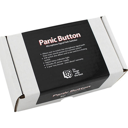 ProCo CDPB Selectable A-B & Mic Muting Switch