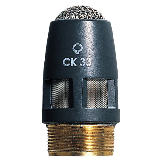 AKG CK33 Hypercardioid Condenser Microphone Capsule