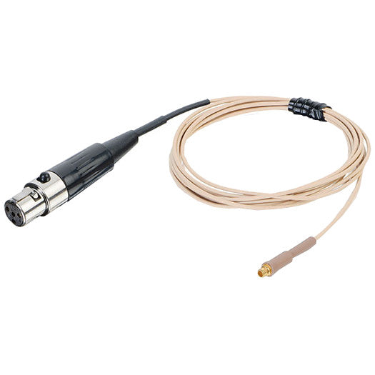 Countryman E6 Earset Cable | Color: Light Beige, Cable Diameter: 2mm, Connector Code: SR