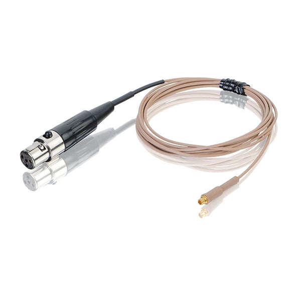 Countryman E6CABLET1AN E6 Earset Cable with Hirose 4 pin Connector | Color: Tan