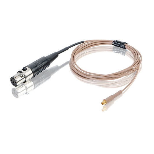Countryman E6CABLET1AN E6 Earset Cable with Hirose 4 pin Connector | Color: Tan