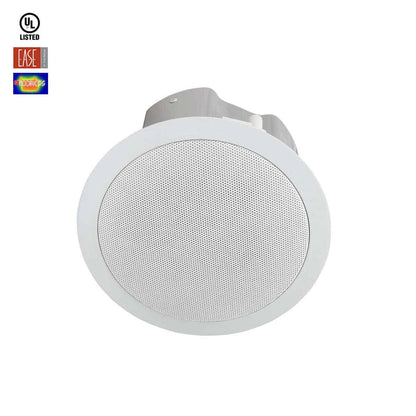 Lowell ES-4T 4" Dual Cone In-Ceiling Speaker With Enclosure