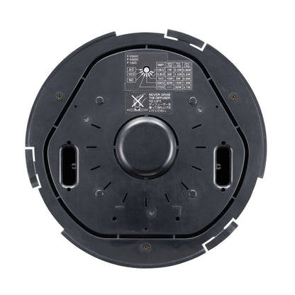 TOA F-122CU2 Full-Range Processed Ceiling Speaker 5" Wide Dispersion