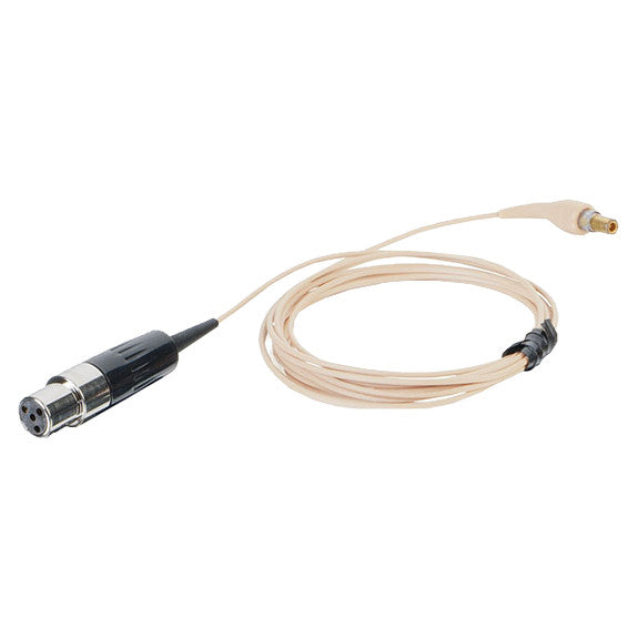 Countryman H6 Headset Cable | Color: Light Beige, Connector: SR