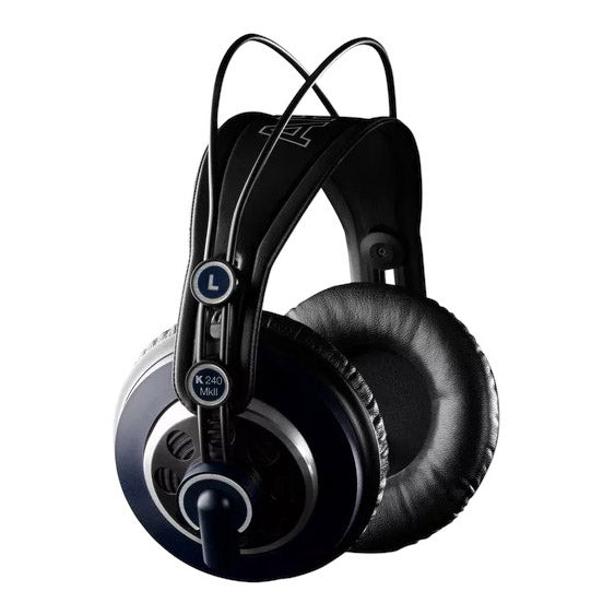 AKG K240 MKII Semi-Open Over-Ear Studio Headphones