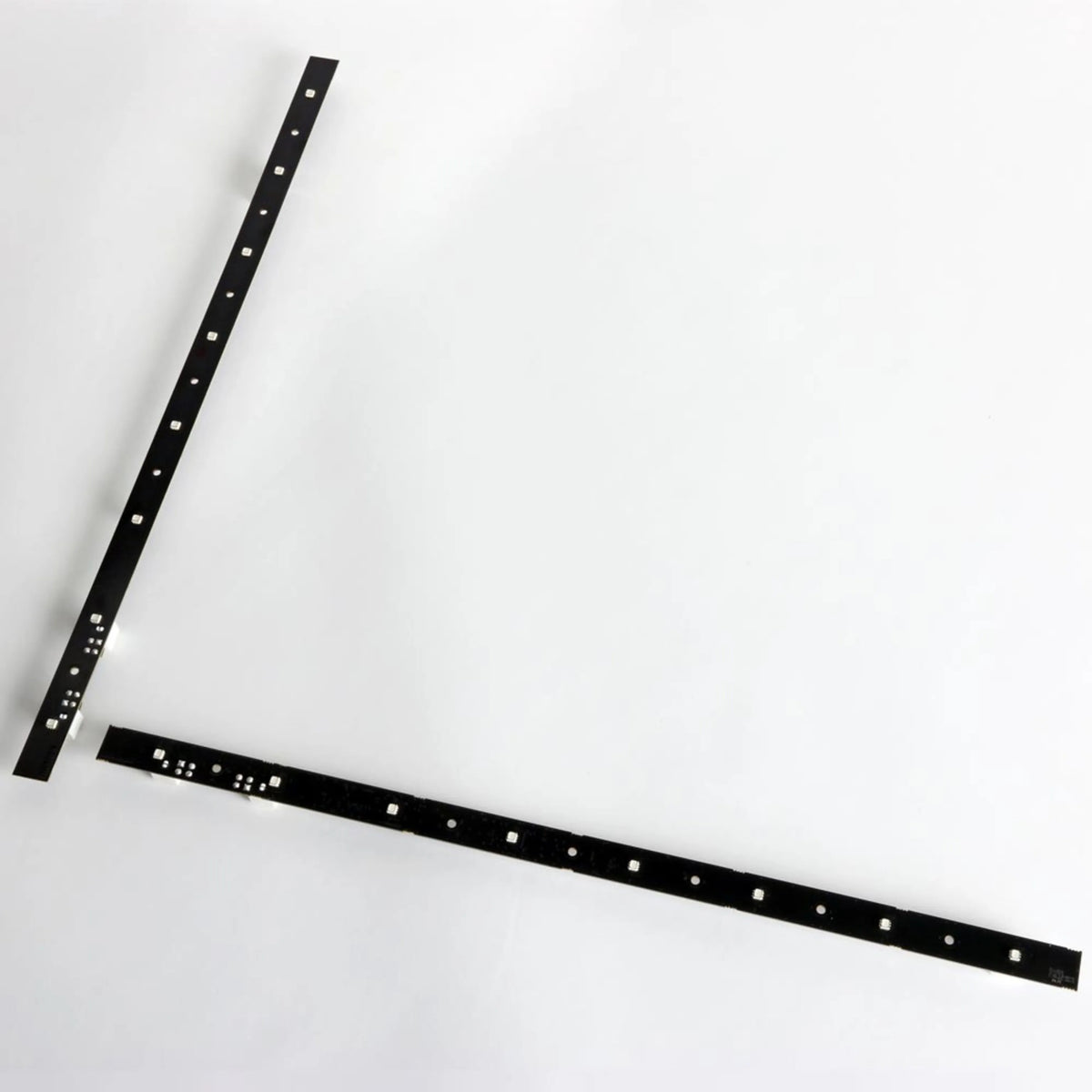 VC-Strip 60 two narrow pixel strips arranged in an L layout showing input end connectors, Martin Lighting