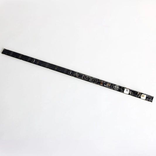 VC-Strip 30 rear view of the black PCB with driver components, ETL Intertek and CE markings, Martin Lighting