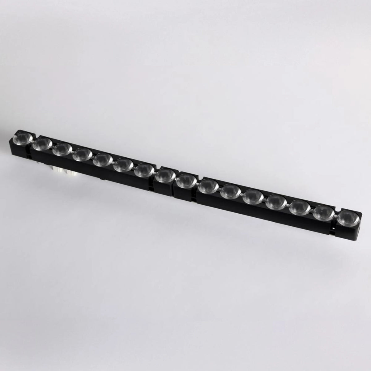 VC-Strip 25 with narrow beam lens optic housing fitted over the LED row, Martin Lighting
