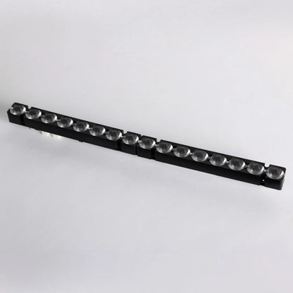 VC-Strip 25 with narrow beam lens optic housing fitted over the LED row, Martin Lighting