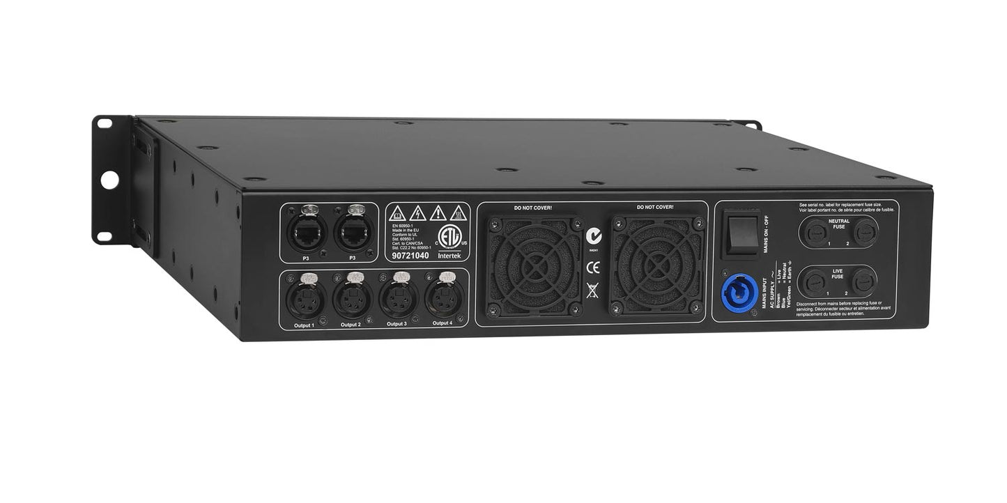 Martin Lighting P3 PowerPort 1500 Indoor Power & Data Unit back
