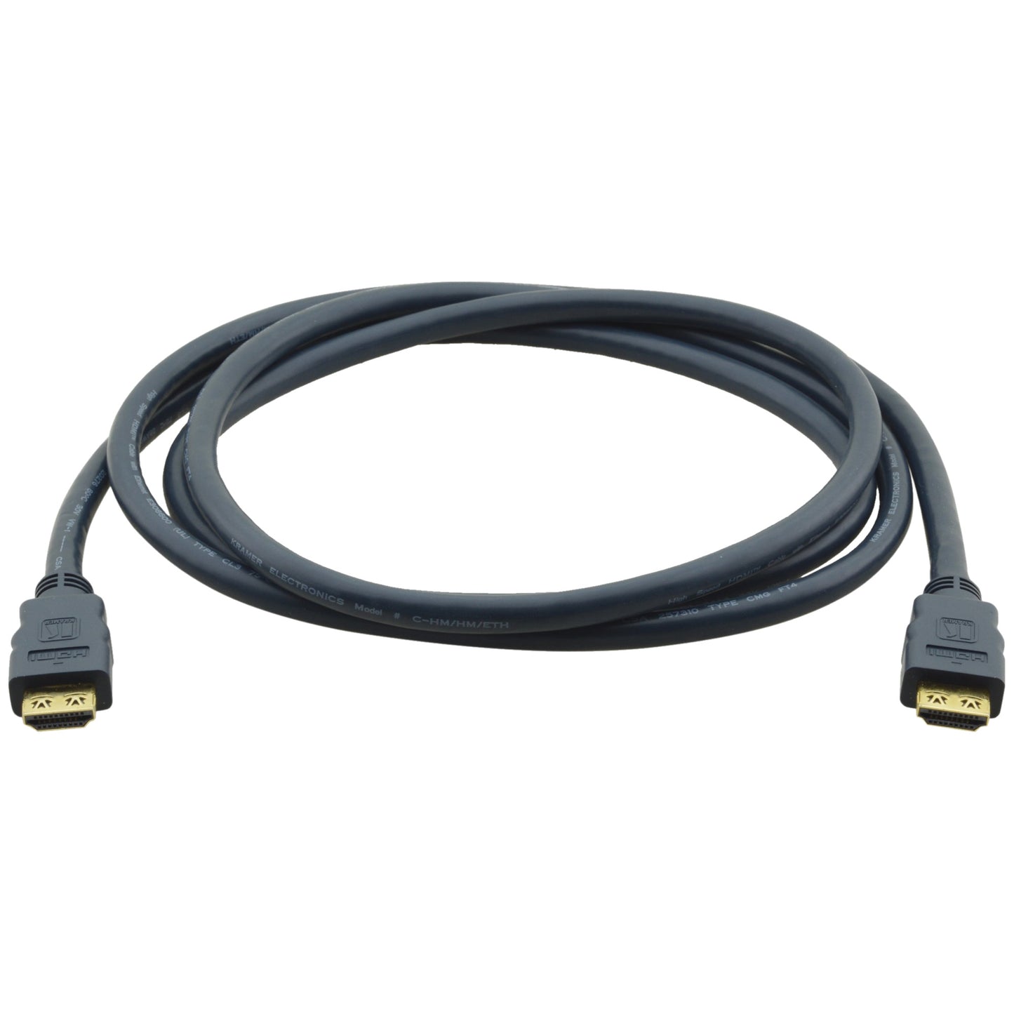 Kramer C-HM/HM/ETH High-Speed HDMI Cable with Ethernet short