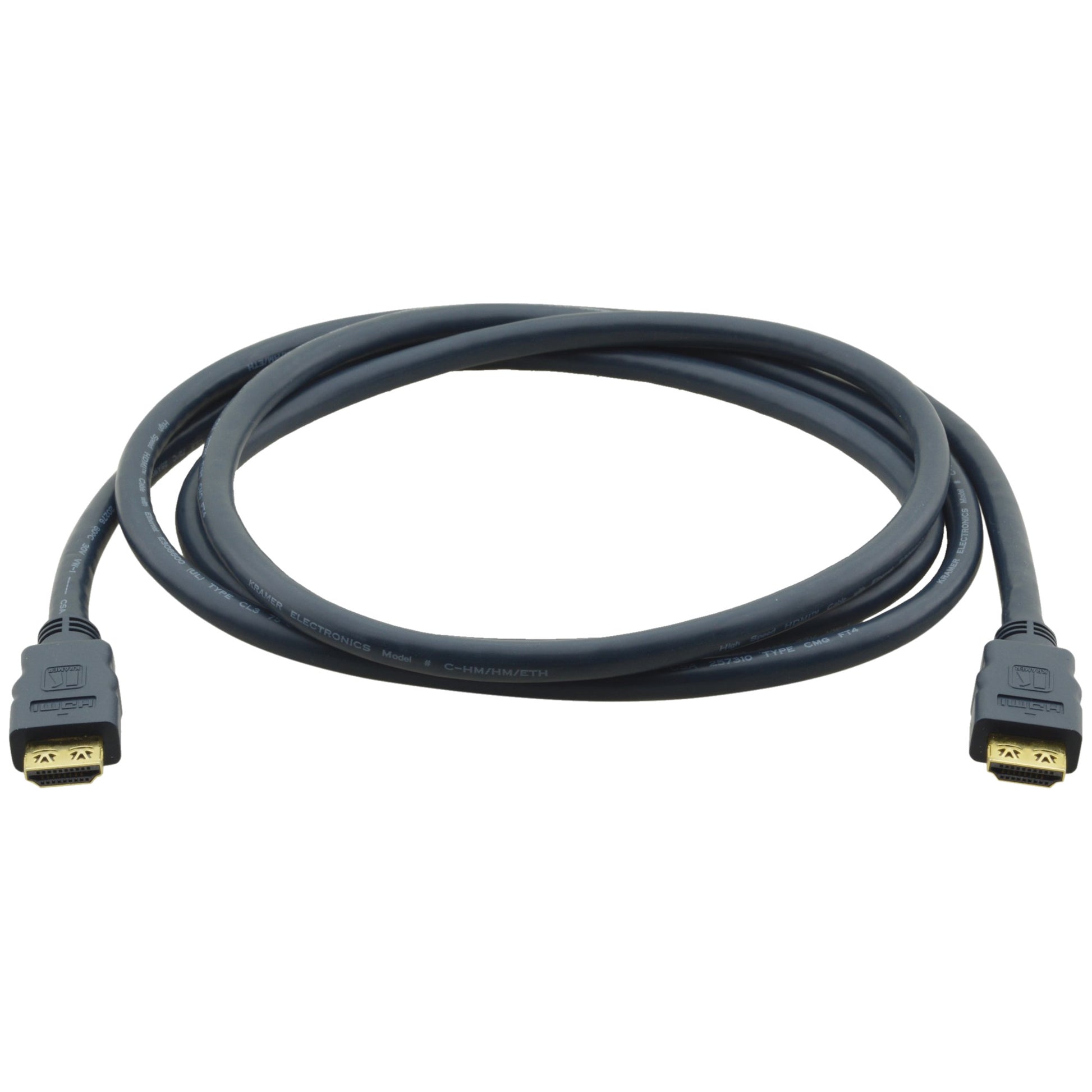 Kramer C-HM/HM/ETH High-Speed HDMI Cable with Ethernet short