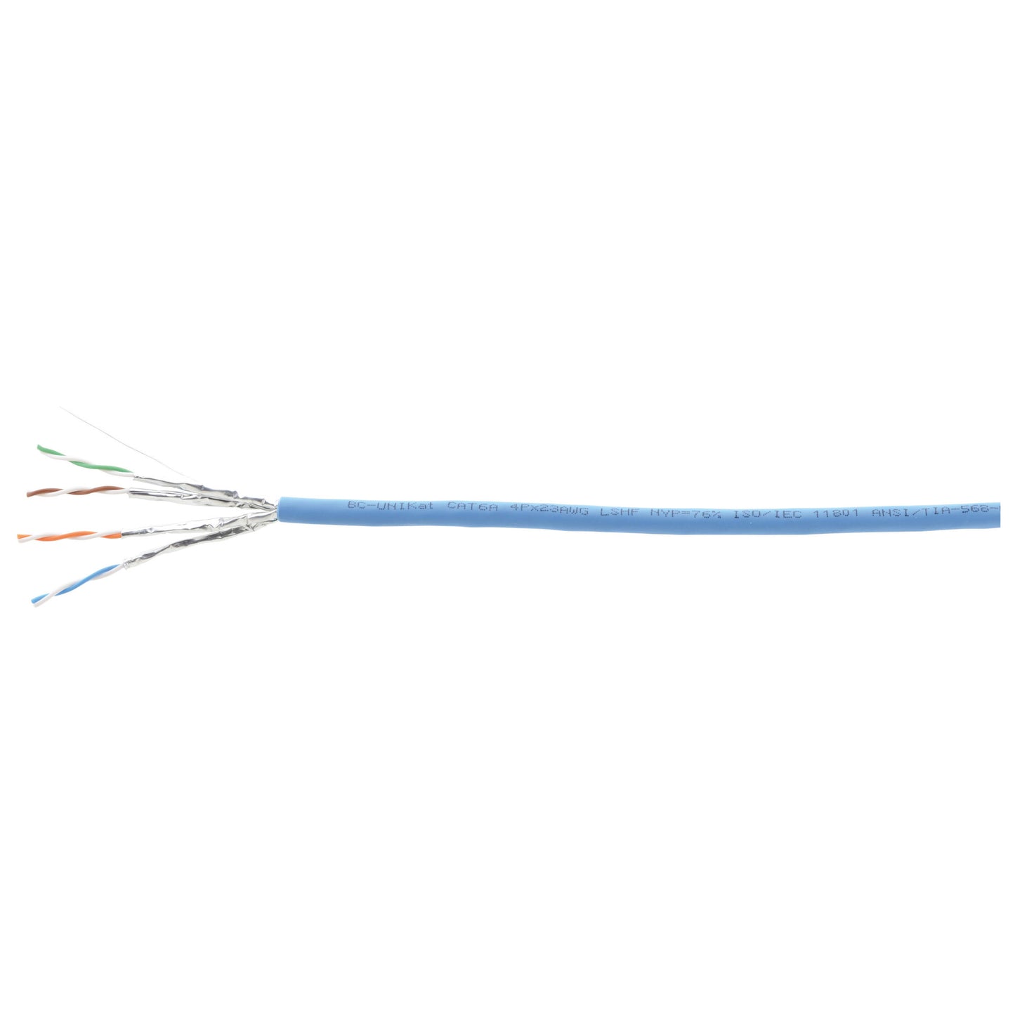 Kramer BC-UNIKat CAT6A U/FTP Video and LAN Bulk Cable
