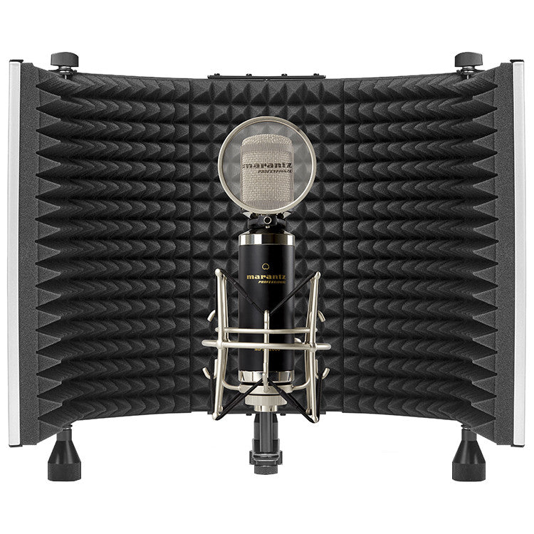 Marantz Sound Shield Vocal Reflection Filter lifestyle